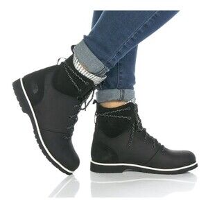 The North Face Ballard III Lace Waterproof - Black- Women’s Boots Size 10 NIB